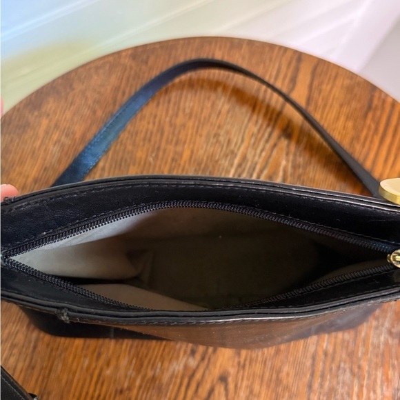 Vintage Brahim Leather crossbody Bag by - Picture 12 of 12